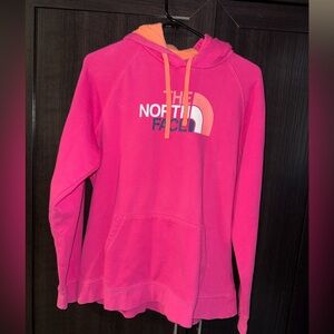 Women’s The North Face Pink Hoodie